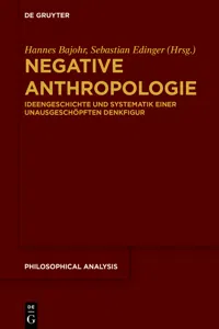 Negative Anthropologie_cover