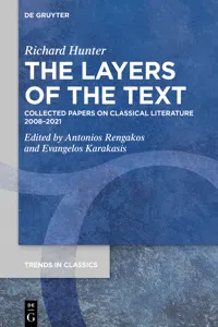 The Layers of the Text_cover