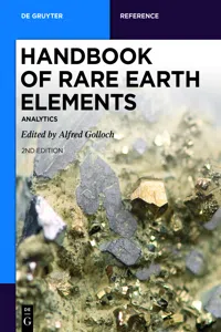 Handbook of Rare Earth Elements_cover