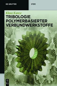 Tribologie Polymerbasierter Verbundwerkstoffe_cover