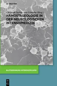 Hämostaseologie in der neurologischen Intensivmedizin_cover