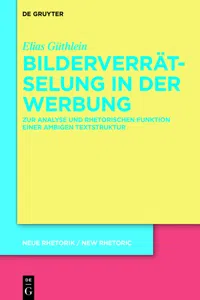 Bilderverrätselung in der Werbung_cover