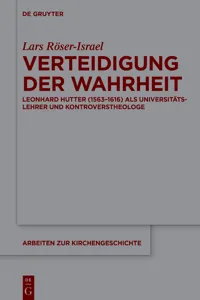 Verteidigung der Wahrheit_cover