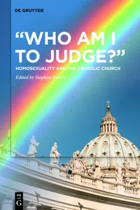 "Who Am I to Judge?"_cover