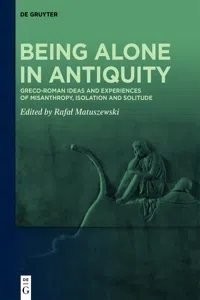 Being Alone in Antiquity_cover