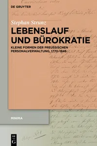 Lebenslauf und Bürokratie_cover