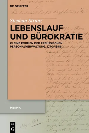 Lebenslauf und Bürokratie