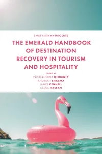 The Emerald Handbook of Destination Recovery in Tourism and Hospitality_cover