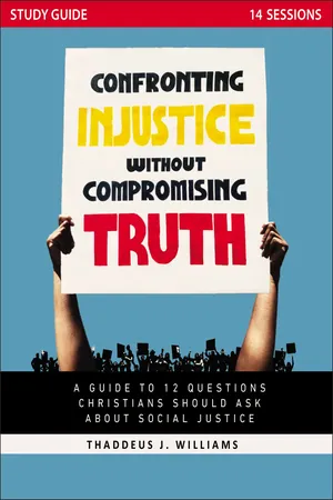 Confronting Injustice without Compromising Truth Study Guide
