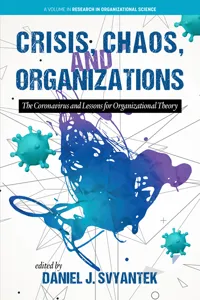 Crisis, Chaos and Organizations_cover