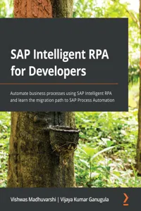 SAP Intelligent RPA for Developers_cover