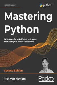 Mastering Python_cover