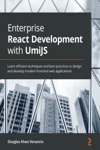 Enterprise React Development with UmiJS_cover