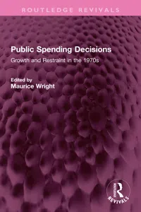 Public Spending Decisions_cover