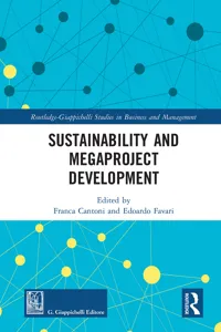 Sustainability and Megaproject Development_cover
