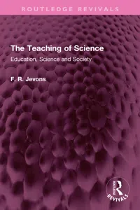 The Teaching of Science_cover