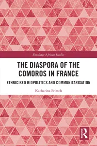 The Diaspora of the Comoros in France_cover