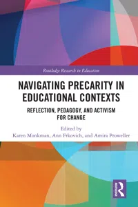 Navigating Precarity in Educational Contexts_cover