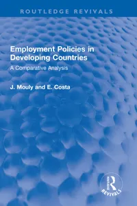 Employment Policies in Developing Countries_cover