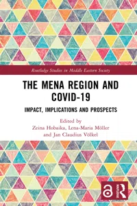 The MENA Region and COVID-19_cover