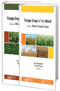 Forage Crops of the World, 2-volume set_cover