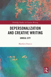 Depersonalization and Creative Writing_cover