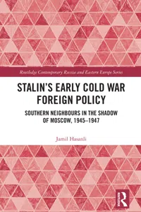 Stalin's Early Cold War Foreign Policy_cover