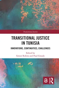 Transitional Justice in Tunisia_cover