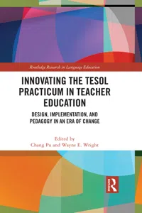 Innovating the TESOL Practicum in Teacher Education_cover