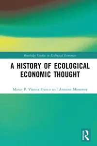 A History of Ecological Economic Thought_cover