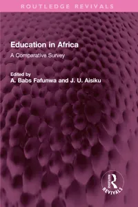 Education in Africa_cover