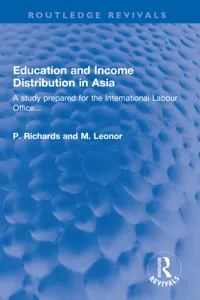 Education and Income Distribution in Asia_cover
