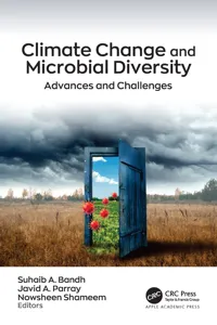 Climate Change and Microbial Diversity_cover