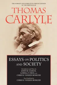 Essays on Politics and Society_cover