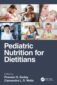 Pediatric Nutrition for Dietitians_cover