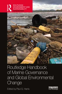 Routledge Handbook of Marine Governance and Global Environmental Change_cover