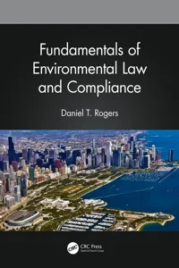 Fundamentals of Environmental Law and Compliance_cover