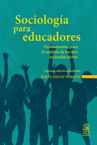 Sociología para Educadores_cover