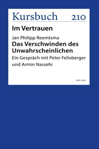 Das Verschwinden des Unwahrscheinlichen_cover