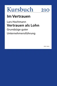 Vertrauen als Lohn_cover