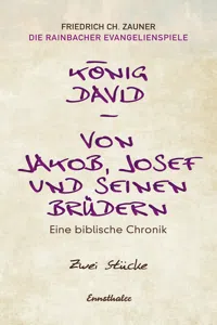 König David / Von Jakob, Josef und seinen Brüdern_cover