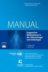 Supportive Maßnahmen in der Hämatologie und Onkologie_cover