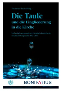 Die Taufe und die Eingliederung in die Kirche_cover