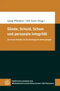 Sünde, Schuld, Scham und personale Integrität_cover