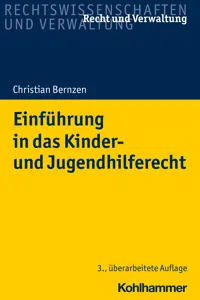 Einführung in das Kinder- und Jugendhilferecht_cover