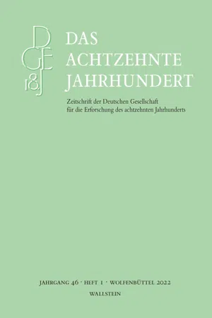 Das achtzehnte Jahrhundert 46/1