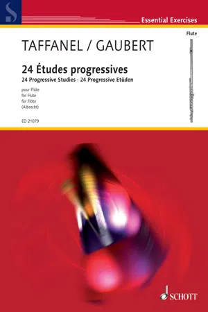 24 Progressive studies in all keys