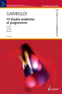 15 Etudes modernes et progressives_cover