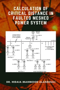 Calculation of Critical Distance in Faulted Meshed Power System_cover