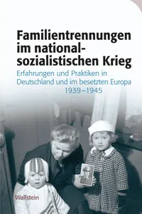 Familientrennungen im nationalsozialistischen Krieg_cover